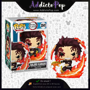 Funko Pop! Demon Slayer [2041] - Tanjiro Kamado (Dancing Flash)