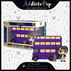 Funko Pop! Harry Potter [139] - Harry Potter with Knight Bus