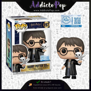 Funko Pop! Harry Potter [197] - Harry Potter with Hedwig (Special Edition)