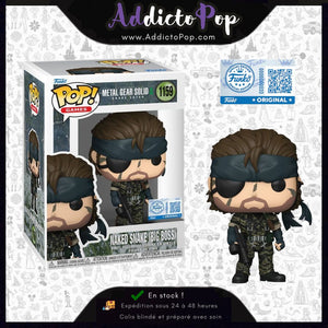 Funko Pop! Metal Gear Solid Delta : Snake Eater [1159] - Naked Snake (Big Boss) (Special Edition)