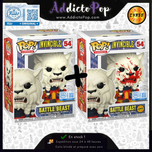 Funko Pop! Invincible [54] - Battle Beast (Bloody) (Commune + Chase) (Special Edition)
