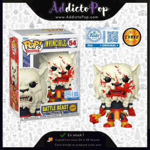 Funko Pop! Invincible [54] - Battle Beast (Bloody) (Chase) (Special Edition)