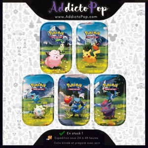 POKEMON - ME 2.5 Héros Transcendants Mini Tin - FR