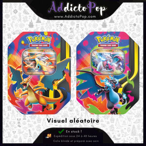 POKEMON - Tin Box Mega-Dracaufeu - FR