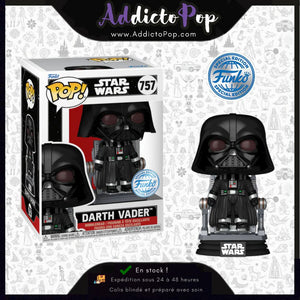 Funko Pop! Star Wars [757] - Darth Vader (Rebuild) (Special Edition)