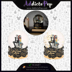 Boule à neige L'étrange Noël de Mr Jack - Star-cossed Lovers - 75mm