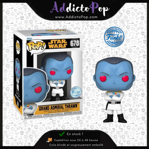 Funko Pop! Star Wars [678] - Grand Amiral Thrawn (Special Edition)