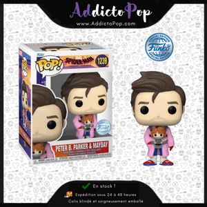 Funko Pop! Spider-Man (Across The Spider-Verse) [1239] - Peter B. Parker &amp; Mayday (Special Edition) 