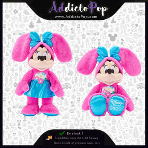 Peluche de Pâques Disney - Minnie 2026, 37 cm