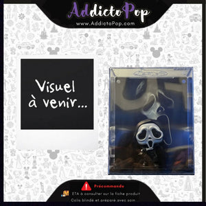 Funko Pop! VHS Cover SCREAM [****] - Ghost Face (Metallic) 🕓[ETA:06/2026]