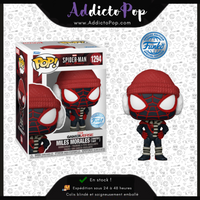 Funko Pop! Marvel Spider-Man (Miles Morales) [1294] - Miles Morales (Winter Suit) (Special Edition)