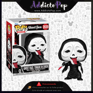 Funko Pop! SCREAM/Scary Movie [2035] - Ghost Face (Tongue in Cheek) (Wazaaaaaaap?!)🕓[ETA:06/2026]