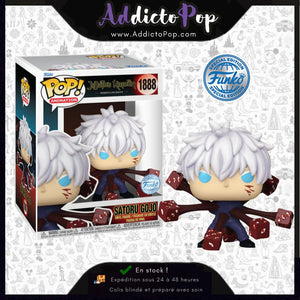 Funko Pop! Jujutsu Kaisen [1888] - Satoru Gojo 6" (Special Edition)