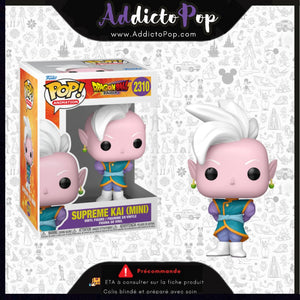 Funko Pop! Dragon Ball Daima [2310] - Supreme Kai (Mini) 🕓[ETA:05/2026]