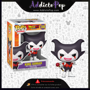 Funko Pop! Dragon Ball Daima [2308] - King Gomah 🕓[ETA:05/2026]