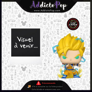 Funko Pop! Dragon Ball Daima [2305] - Super Saiyan Son Goku (Mini) (GITD Chase) 🕓[ETA:05/2026]