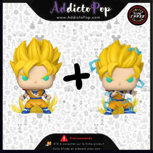 Funko Pop! Dragon Ball Daima [2305] - Super Saiyan Son Goku (Mini) (Commune + GITD Chase) 🕓[ETA:05/2026]