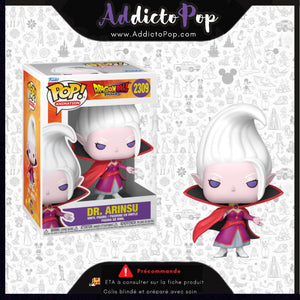 Funko Pop! Dragon Ball Daima [2309] - Dr Arinsu 🕓[ETA:05/2026]