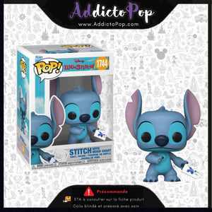 Funko Pop! Disney Lilo & Stitch [1744] - Stitch with Mood Chart 🕓[ETA:06/2026]