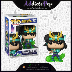 Funko Pop! Saint Seiya [807] - Dragon Shiryu