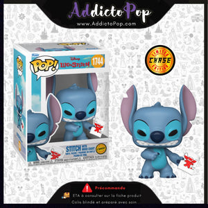 Funko Pop! Disney Lilo & Stitch [1744] - Stitch with Mood Chart (Chase) 🕓[ETA:06/2026]