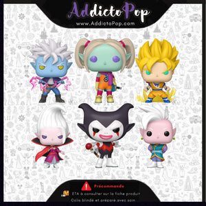 Funko Pop! Dragon Ball Daima [Bundle x6] - Dr. Arinsu, Glorio, Goku, Gomah, Panzy & Supreme Kai