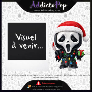 Funko Pop! SCREAM [****] - Ghost Face (Holiday) 🕓[ETA:08/2026]