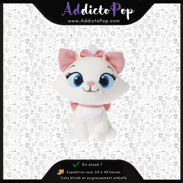 Peluche Marie 16cm (Disney)