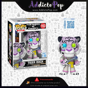 Funko Pop! Five Nights At Freddy's [1153] - Tiger Rock (Special Edition) 🕓[ETA:03/2026]