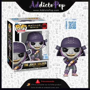 Funko Pop! DC Heroes : Batman Ninja [608] - The Joker Soldier (Special Edition) 🕓[ETA:03/2026]