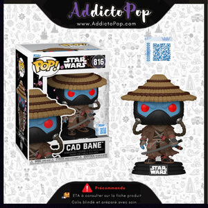 Funko Pop! Star Wars Impressions [816] - Cad Bane (Special Edition) 🕓[ETA:03/2026]