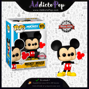 Funko Pop! Disney Mickey & Friends [1075] - Mickey mouse w/ Popsicle (Special Edition)