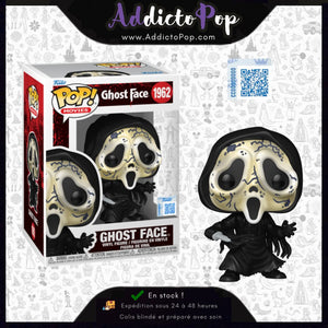 Funko Pop! Ghost Face (SCREAM) [1962] - Ghost Face (Distressed Mask) (Special Edition)