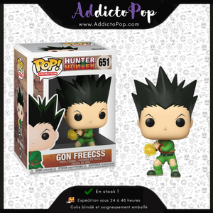 Funko Pop! Hunter X Hunter [651] - Gon Freecs