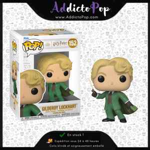 Funko Pop! Harry Potter (Chambers of Secrets 20th) [152] - Gilderoy Lockhart