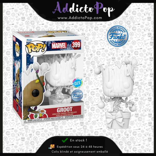 Funko pop top groot 399