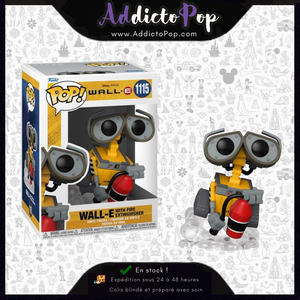 Funko Pop! Disney Wall-E [1115] - Wall-E w/ Exctinctor