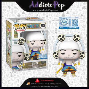 Funko Pop! One Piece [2236] - Enel (Special Edition) 🕓[ETA:05/2026]