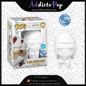 Funko Pop! Harry Potter [125] - Albus Dumbledore (DIY) (Special Edition)