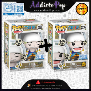 Funko Pop! One Piece [2236] - Enel (Commune + Chase) (Special Edition) 🕓[ETA:05/2026]