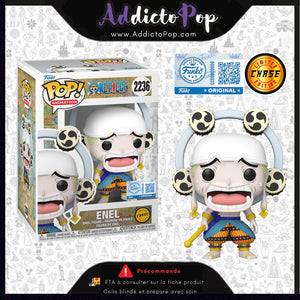 Funko Pop! One Piece [2236] - Enel (Chase) (Special Edition) 🕓[ETA:05/2026]