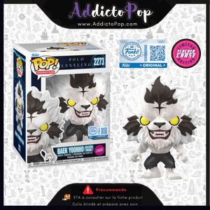 Funko Pop! Solo Leveling [2273] - Baek Yoonho (Silver Mane) (Flocked Chase) (Special Edition) 🕓[ETA:03/2026]