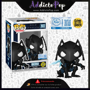 Funko Pop! Solo Leveling [2022] - Beru (GITD) (Special Edition) 🕓[ETA:03/2026]