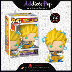 Funko Pop! Dragon Ball Daima [2305] - Super Saiyan Son Goku (Mini) (GITD Chase) 🕓[ETA:05/2026]