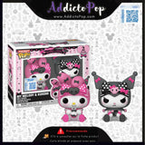 Funko Pocket Pop! My Melody (50th Anniversary) [2-Pack] - My Melody & Kuromi (Special Edition)