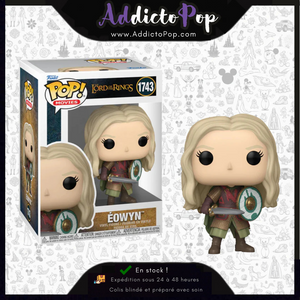 Funko Pop! The Lord of the Rings (Le seigneur des anneaux) [1743] - Eowyn (Battle)