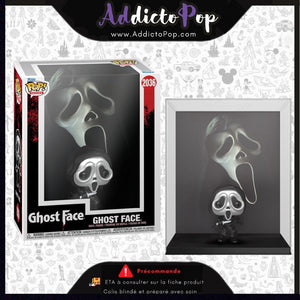 Funko Pop! VHS Cover SCREAM [2036] - Ghost Face (Metallic) 🕓[ETA:06/2026]