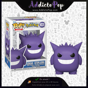 Funko Pop! Pokémon [1031] - Gengar/Gengar (EMEA)