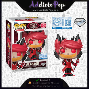 Funko Pop! Hazbin Hotel [2242] - Alastor (Diamond) (Special Edition)