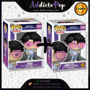 Funko Pop! KPop Demon Hunters (Netflix) [2259] - Jinu (Commune + Chase)